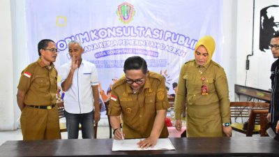 Kapala Bapppeda Kota Gorontalo Harap Warga Turut Sumbangkan Ide dan Aspirasi Pada RKPD