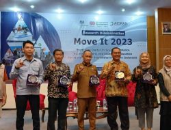 Australia Indonesia Disability Research and Advocacy Network Lakukan Seminar Research di Gorontalo