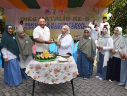 Fakultas Kedokteran Universitas Negeri Gorontalo Rayakan Dies Natalis ke-5 Tahun