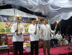 Aryanto Husain Dorong Festival Obor dan Karnaval Budaya Jadi Event Pariwisata di Kota Gorontalo