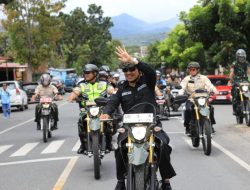 Asripan Nani Pantau Pelaksanaan Pemilu di Kotamobagu