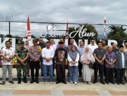 Penjabat Wali Kota Resmikan Alun-Alun Boki Hontinimbang