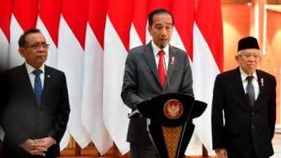 Presiden Jokowi Pastikan Stok Beras Nasional Aman Menjelang Ramadan