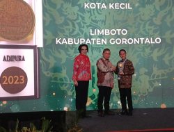 Kabupaten Gorontalo Terima Penghargaan Adipura 2023