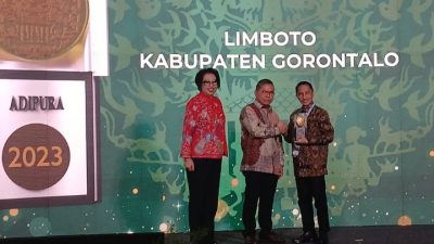 Kabupaten Gorontalo Terima Penghargaan Adipura 2023