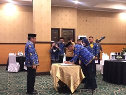 Ketua DPW Gorontalo Kukuhkan Pengurus Korpri Gorut Masa Bakti 2024-2029
