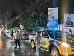 Polsek Kota Tengah Pimpin Patroli Antisipasi Gangguan Kamtibnas Jelang Bulan Ramadhan