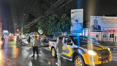 Polsek Kota Tengah Pimpin Patroli Antisipasi Gangguan Kamtibnas Jelang Bulan Ramadhan