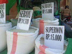 Harga Beras di Kotamobagu Tembus Rp15 Ribu Per 1Kg