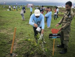 Sekdaprov Gorontalo Apresiasi Gerakan Tanam Pohon Oleh Kementrian Lingkungan Hidup