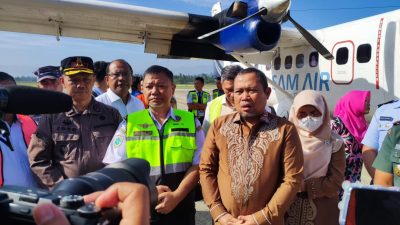 Terkait Putusan MA, Pemprov Gorontalo Butuh Waktu Ganti Rugi Lahan Bandara Djalaluddin