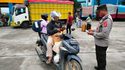 Polsek Kawasan Pelabuhan Gorontalo Perketat Pengawasan Jelang Bulan Suci Ramadhan