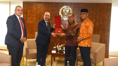 Indonesia Kerjasama Dengan Mesir Salurkan Bantuan Kemanusiaan Untuk Palestina