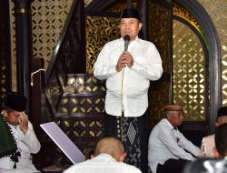 Penjagub Gorontalo Kunjungi Kabgor Untuk Safari Ramadan Hari Ke-3