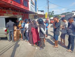 Pemkot Kotamobagu Gelar Pasar Murah, Jaga Stabilitas Harga Bapok Selama Ramadan