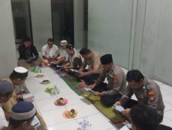 Kasat Tahti Polresta Gorontalo Kota Buka Puasa Bersama Dengan Tahanan