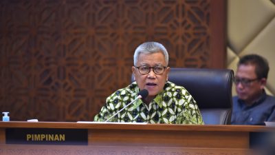DPR Masih Membahas Peraturan Terkait Pengisian Jabatan Sipil Oleh TNI-Polri