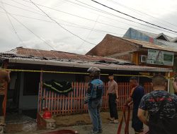 Satu Unit Rumah di Kota Gorontalo Terbakar Jelang Waktu Berbuka Puasa