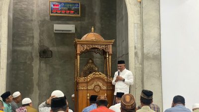 Nasir Giasi : Safari Ramadhan Mempererat Silaturahmi Antara Pemerintah Dan Masyarakat