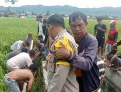 Polresta Gorontalo Kota dan Polsek Kota Tengah Olah TKP Kasus Penemuan Mayat Laki-Laki