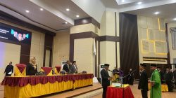 Resmi Dilantik, Baharudi Ismail Menjadi PAW Yunus Abdullah Usman Sebagai Anggota DPRD Pohuwato