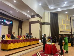 Resmi Dilantik, Baharudi Ismail Menjadi PAW Yunus Abdullah Usman Sebagai Anggota DPRD Pohuwato