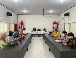 Dispar Provinsi Gorontalo Laksanakan Sinkronisasi dan Update Data Kunjungan Wisatawan Nusantara dan Mancanegara