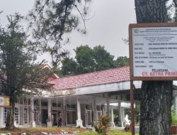 Rehab Rudis di Bukit Ilongkow Mulai Dikerjakan