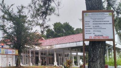Rehab Rudis di Bukit Ilongkow Mulai Dikerjakan