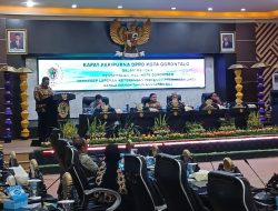 Wali Kota Marten Taha Harap Masukan dan Saran Atas Penyerahan LKPJ 2023
