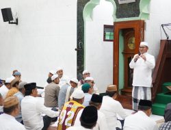 Laksanakan Tarling di Masjid An’nur Kompleks Pertokoan Kota Gorontalo, Ini Pesan Wali Kota Marten Taha