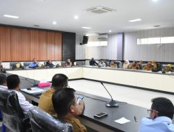 PAD Jadi Pembahasan Awal Pansus LKPJ Wali Kota Gorontalo Tahun 2023
