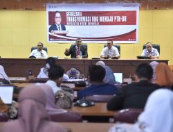 Universitas Negeri Gorontalo Gencar Sosialisasikan PTN-BH kepada Civitas Akademika
