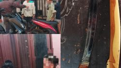 Team Rajawali Polresta Gorontalo Amankan Terduga Pelaku Penikaman Di Eks Terminal Andalas