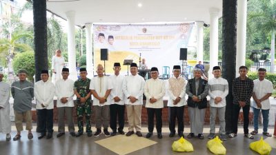Bersama Anak Yatim dan Masyarakat, Pemkot Gelar Puncak Peringatan HUT Kota Gorontalo ke-296