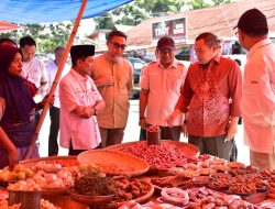 Pemprov Gorontalo Subsidi Rp2.500 Harga Beras di Pasar Murah