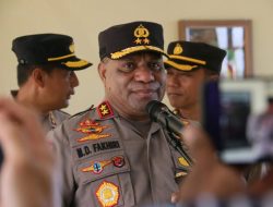 Kapolda Papua Pastikan Akan Melakukan Langkah Tegas Terhadap Pelaku Penembakan Polisi