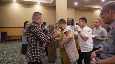 Penjagub Ismail Pakaya Dilantik Menjadi Ketua GTD Bisnis dan HAM Gorontalo