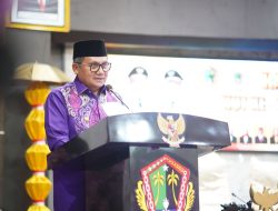 Momentum Peringatan HUT Kota Gorontalo ke-296, Wali Kota Marten Taha Paparkan Berbagai Prestasi Yang Diraih