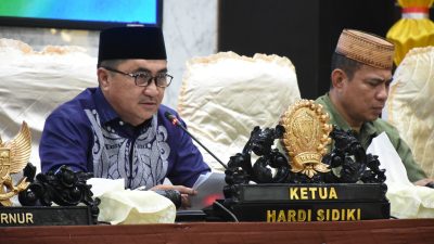 Kota Gorontalo Bersalawat Jadi Tema Rapat Paripurna Peringatan HUT Kota Gorontalo ke-296
