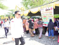Ryan Kono: Gerakan Pangan Murah Bagian Upaya Pengedalian Inflasi di Kota Gorontalo