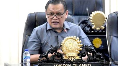 Ariston Tilameo Harap Tiga Proyek Pengerjaan di Kota Gorontalo Tuntas Sebelum Jabatan Wali Kota Berakhir