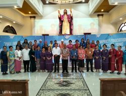  Pj Wali Kota Kotamobagu Hadiri Perayaan Hari Pendidikan Kristen GMIBM ke-70