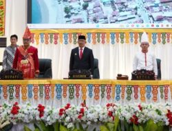 Penjabat Wali Kota Kotamobagu Hadiri Paripurna HUT ke-70 Bolmong