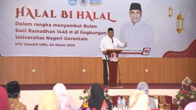Sambut Ramadhan 1445 H, Universitas Negeri Gorontalo Gelar Halal Bi Halal
