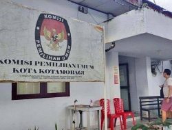 Dinkes Kotamobagu Kunjungi  KPU, Ini yang Dibahas