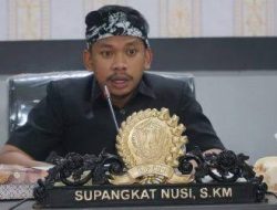 Supangkat Nusi Dorong BPBD Kota Gorontalo Lakukan Deteksi Bencana