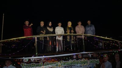 Dispar Provinsi Gorontalo Apresiasi Pemerintah Kabupaten/Kota Laksanakan Festival Green Tumbilotohe