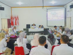 Dispar Provinsi Gorontalo Gelar Rapat Pembahasan Teknis dan Pembentukan Tim Kerja GKK 2024