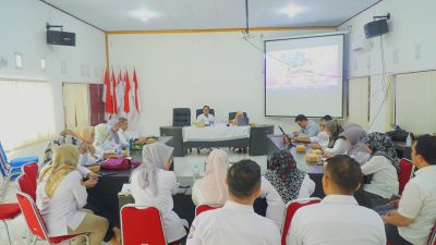 Dispar Provinsi Gorontalo Rapat Pembentukan Tim Kerja GKK 2024
